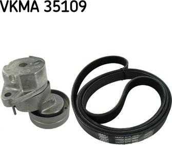 SKF VKMA 35109 - Moniurahihnasarja inparts.fi