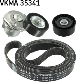 SKF VKMA 35341 - Moniurahihnasarja inparts.fi