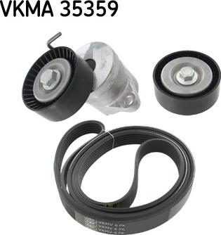 SKF VKMA 35359 - Moniurahihnasarja inparts.fi