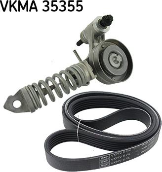 SKF VKMA 35355 - Moniurahihnasarja inparts.fi