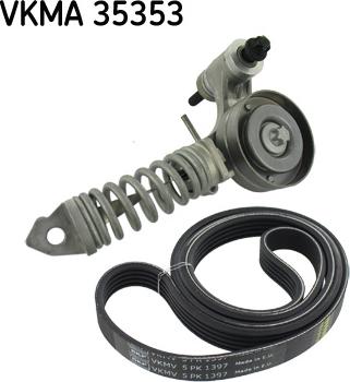 SKF VKMA 35353 - Moniurahihnasarja inparts.fi