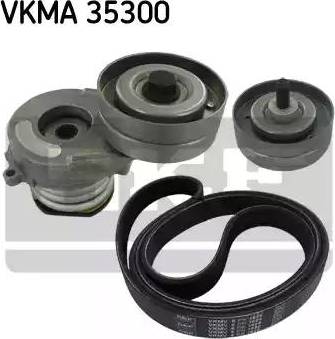 SKF VKMA 35300 - Moniurahihnasarja inparts.fi