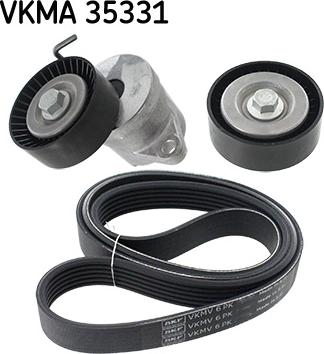 SKF VKMA 35331 - Moniurahihnasarja inparts.fi