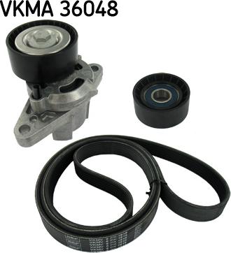 SKF VKMA 36048 - Moniurahihnasarja inparts.fi