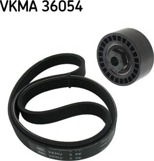 SKF VKMA 36054 - Moniurahihnasarja inparts.fi