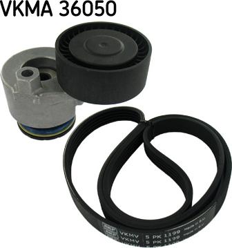 SKF VKMA 36050 - Moniurahihnasarja inparts.fi