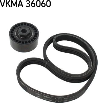 SKF VKMA 36060 - Moniurahihnasarja inparts.fi