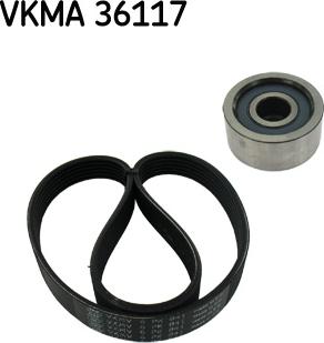 SKF VKMA 36117 - Moniurahihnasarja inparts.fi