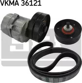 SKF VKMA 36121 - Moniurahihnasarja inparts.fi