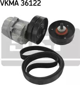 SKF VKMA 36122 - Moniurahihnasarja inparts.fi