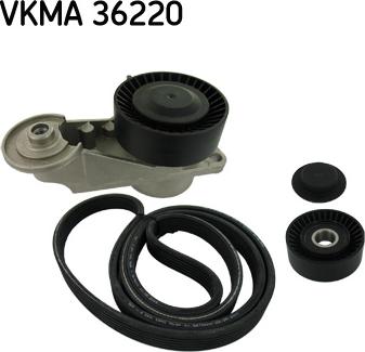 SKF VKMA 36220 - Moniurahihnasarja inparts.fi