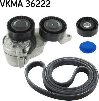 SKF VKMA 36222 - Moniurahihnasarja inparts.fi