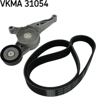 SKF VKMA 31054 - Moniurahihnasarja inparts.fi