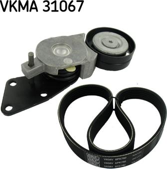 SKF VKMA 31067 - Moniurahihnasarja inparts.fi