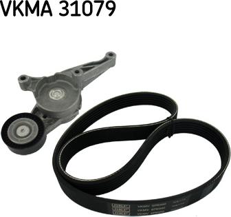 SKF VKMA 31079 - Moniurahihnasarja inparts.fi