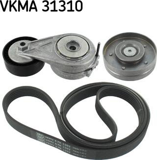 SKF VKMA 31310 - Moniurahihnasarja inparts.fi