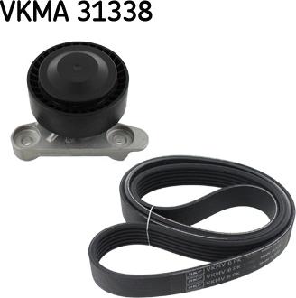 SKF VKMA 31338 - Moniurahihnasarja inparts.fi