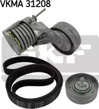 SKF VKMA 31208 - Moniurahihnasarja inparts.fi