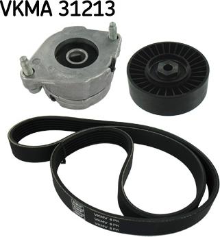 SKF VKMA 31213 - Moniurahihnasarja inparts.fi