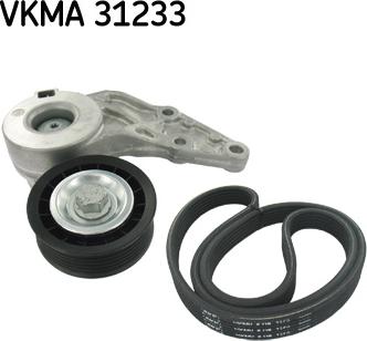 SKF VKMA 31233 - Moniurahihnasarja inparts.fi