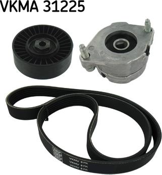 SKF VKMA 31225 - Moniurahihnasarja inparts.fi