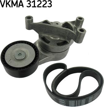 SKF VKMA 31223 - Moniurahihnasarja inparts.fi