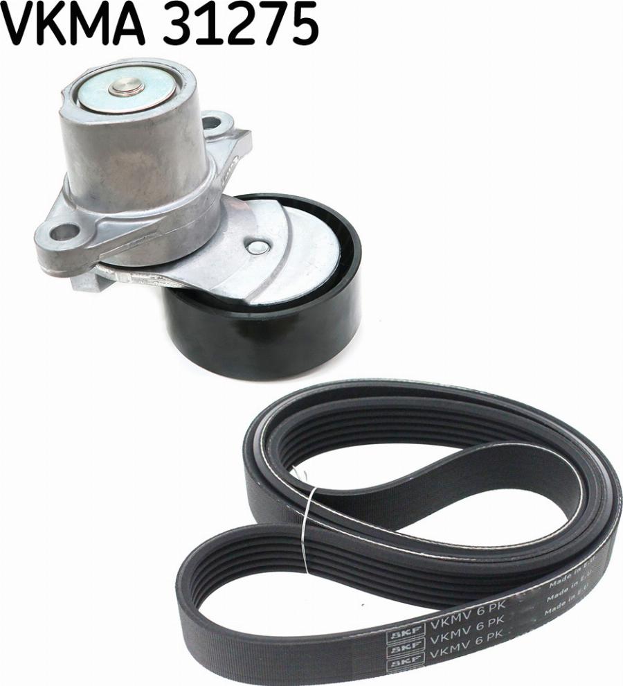 SKF VKMA 31275 - Moniurahihnasarja inparts.fi