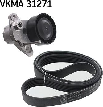 SKF VKMA 31271 - Moniurahihnasarja inparts.fi