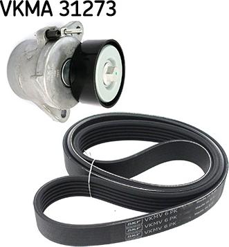 SKF VKMA 31273 - Moniurahihnasarja inparts.fi