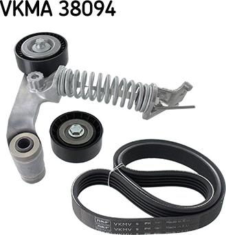 SKF VKMA 38094 - Moniurahihnasarja inparts.fi