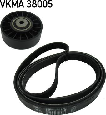 SKF VKMA 38005 - Moniurahihnasarja inparts.fi