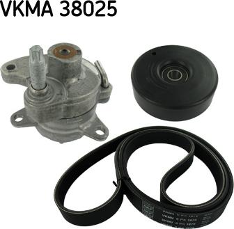 SKF VKMA 38025 - Moniurahihnasarja inparts.fi