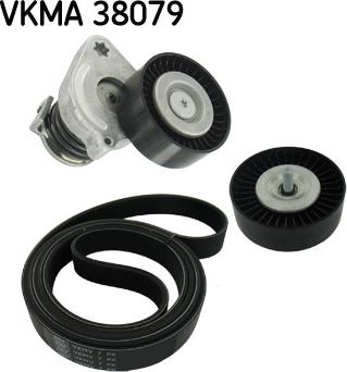 SKF VKMA 38079 - Moniurahihnasarja inparts.fi