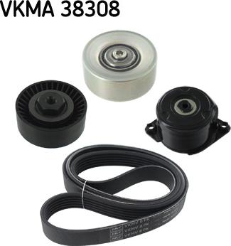 SKF VKMA 38308 - Moniurahihnasarja inparts.fi