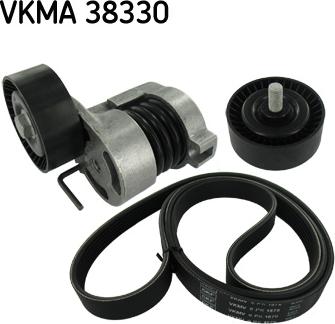SKF VKMA 38330 - Moniurahihnasarja inparts.fi
