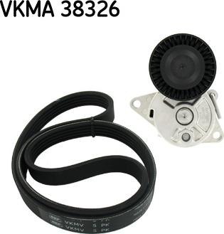 SKF VKMA 38326 - Moniurahihnasarja inparts.fi