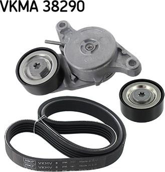 SKF VKMA 38290 - Moniurahihnasarja inparts.fi