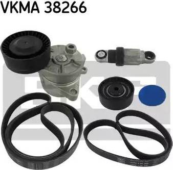 SKF VKMA 38266 - Moniurahihnasarja inparts.fi