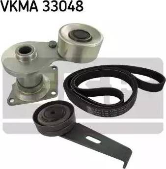 SKF VKMA 33048 - Moniurahihnasarja inparts.fi