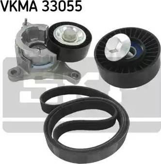 SKF VKMA 33055 - Moniurahihnasarja inparts.fi