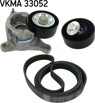 SKF VKMA 33052 - Moniurahihnasarja inparts.fi