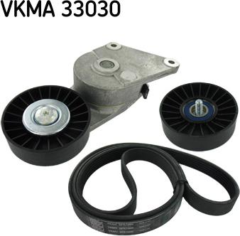 SKF VKMA 33030 - Moniurahihnasarja inparts.fi