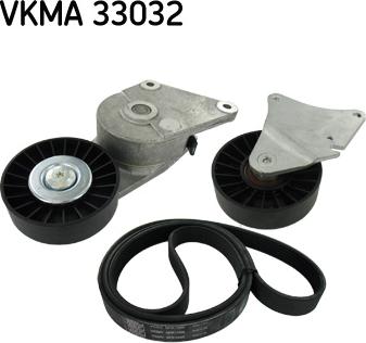 SKF VKMA 33032 - Moniurahihnasarja inparts.fi