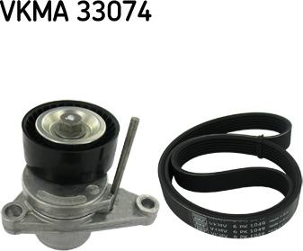 SKF VKMA 33074 - Moniurahihnasarja inparts.fi