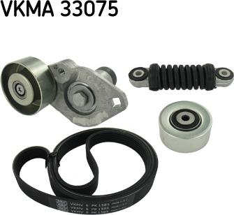 SKF VKMA 33075 - Moniurahihnasarja inparts.fi