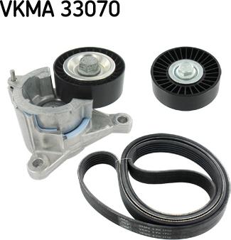 SKF VKMA 33070 - Moniurahihnasarja inparts.fi