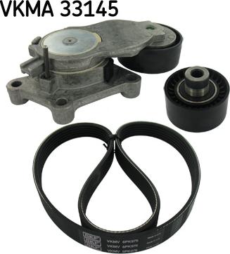 SKF VKMA 33145 - Moniurahihnasarja inparts.fi