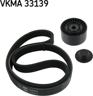 SKF VKMA 33139 - Moniurahihnasarja inparts.fi