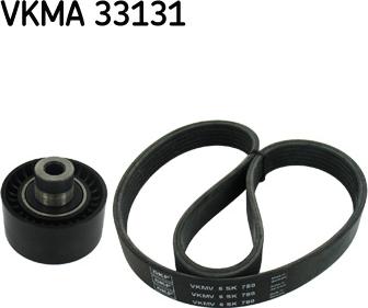 SKF VKMA 33131 - Moniurahihnasarja inparts.fi