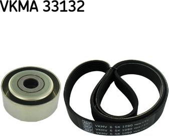 SKF VKMA 33132 - Moniurahihnasarja inparts.fi